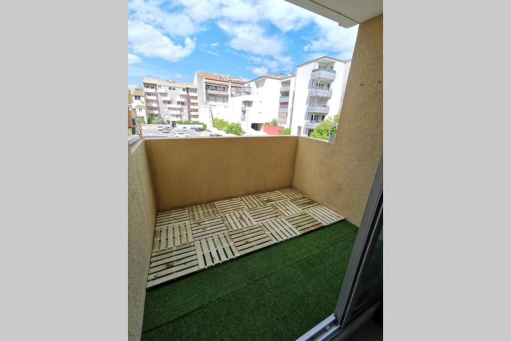 La Venise Du Languedoc Sete,Terrasse,Mer,Cosy Exterior foto